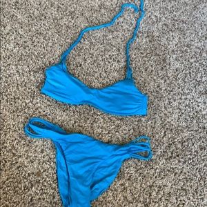 Blue Roxy bikini